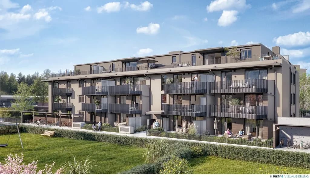 2-Zimmer-Wohnung kaufen in Salzburg-Umgebung – 61,66 m², € 318.000