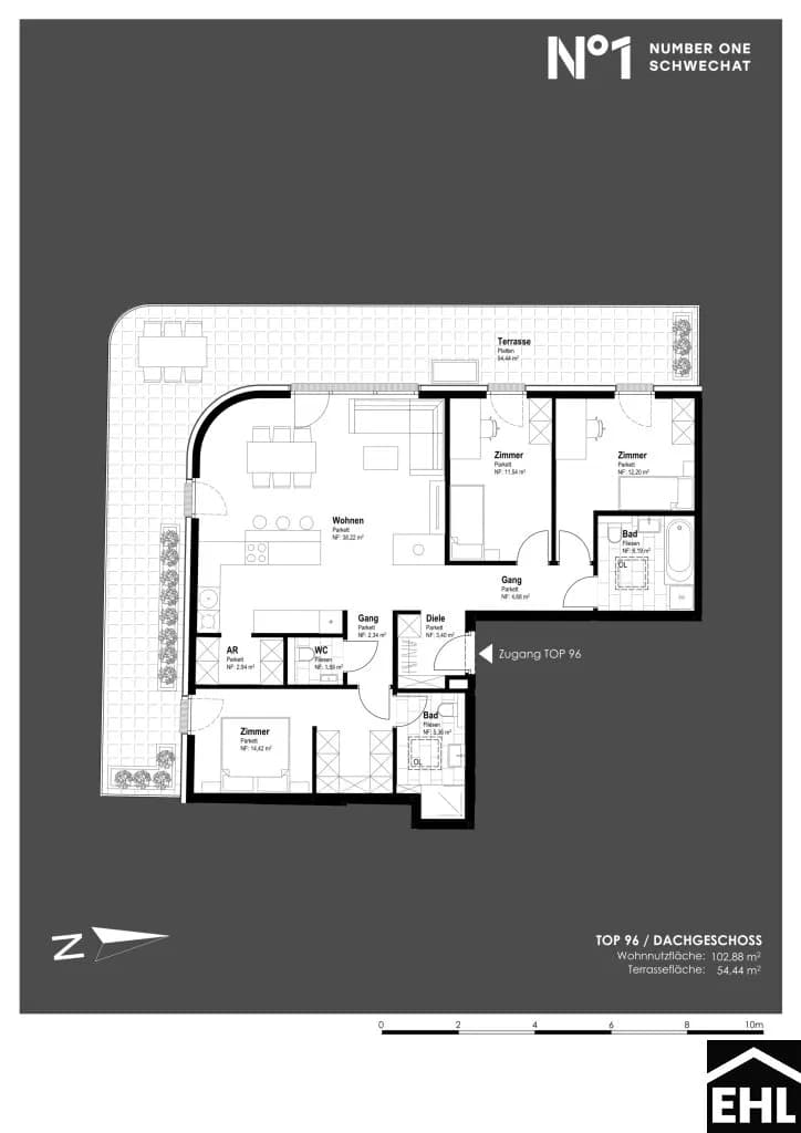 4-Zimmer-Wohnung kaufen in Bruck an der Leitha – 102,88 m², € 860.200 – Bild 11 von 11