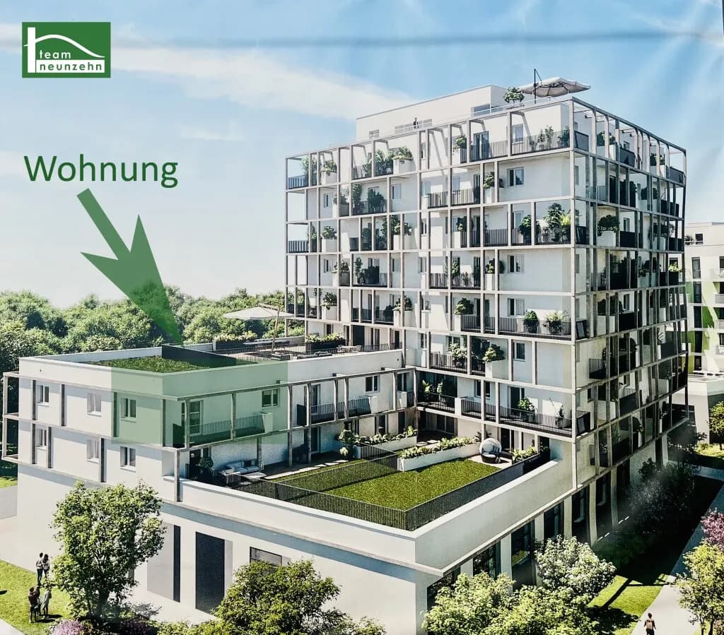 2-Zimmer-Wohnung mieten in Wien – 39,07 m², € 999 – Bild 3 von 11
