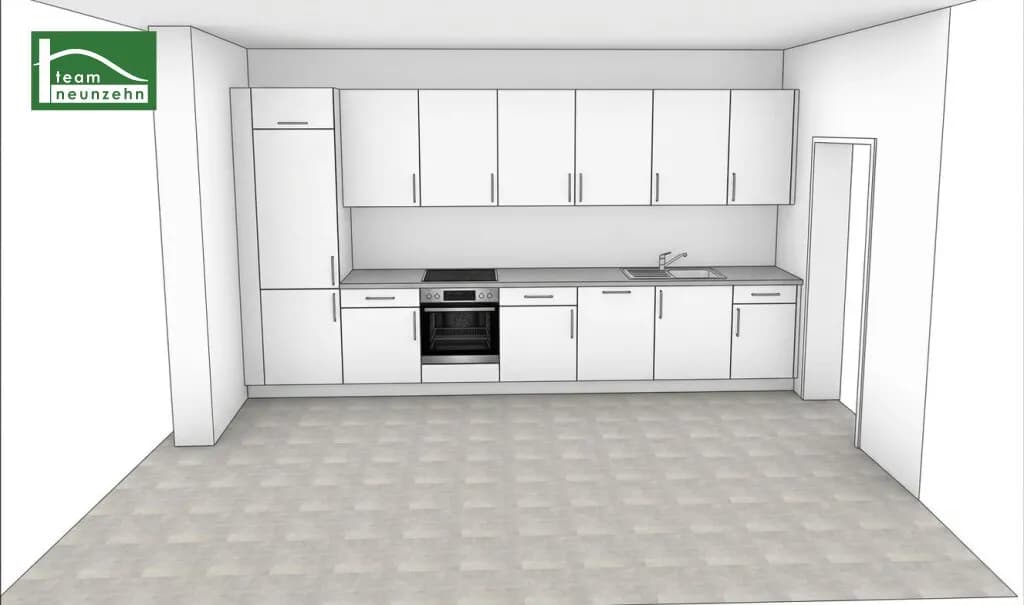 2-Zimmer-Wohnung mieten in Wien – 39,07 m², € 999 – Bild 4 von 11