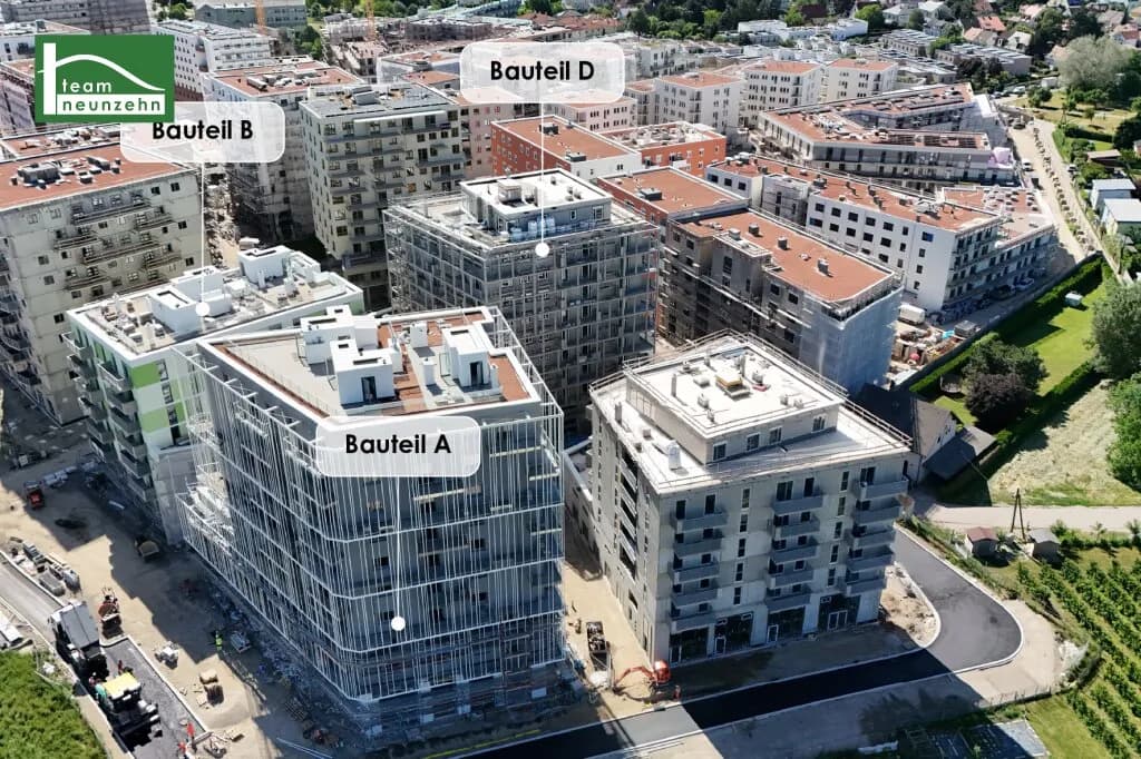 2-Zimmer-Wohnung mieten in Wien – 39,07 m², € 999 – Bild 5 von 11