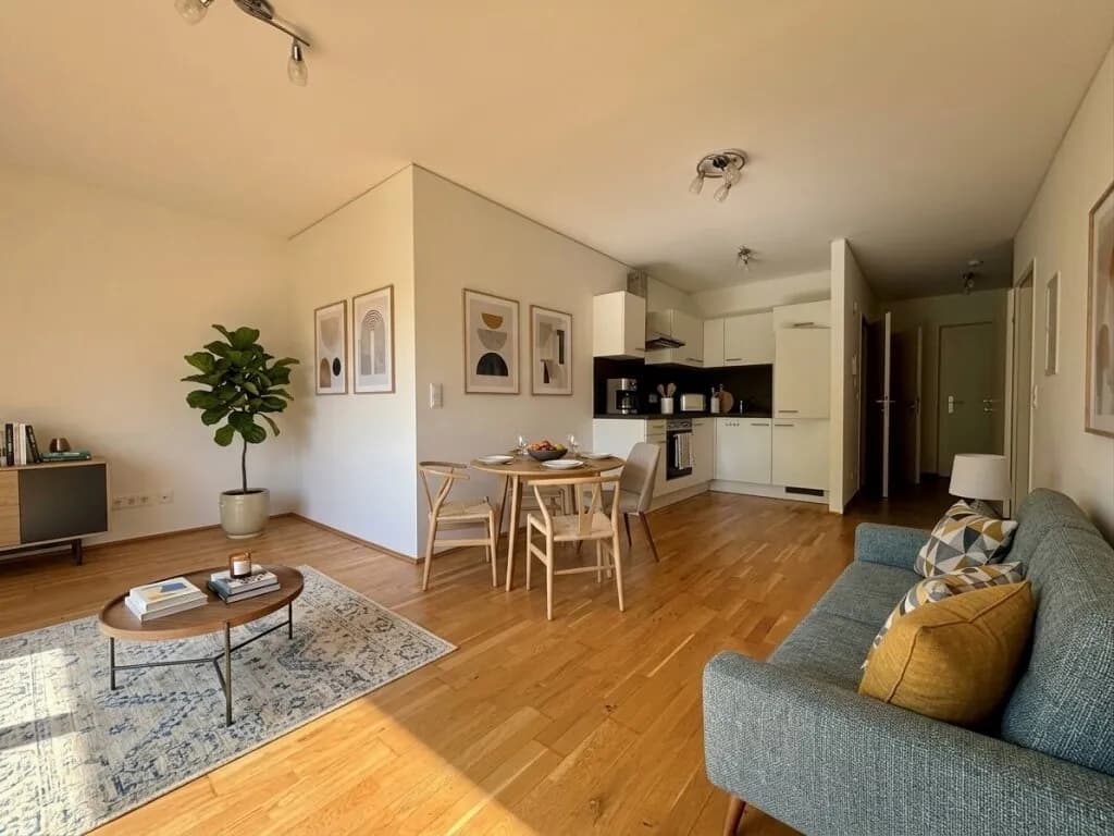 2-Zimmer-Wohnung mieten in Graz – 48,32 m², € 744 – Bild 3 von 12