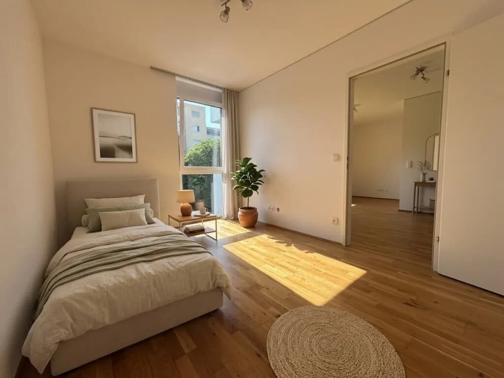 2-Zimmer-Wohnung mieten in Graz – 48,32 m², € 744 – Bild 8 von 12