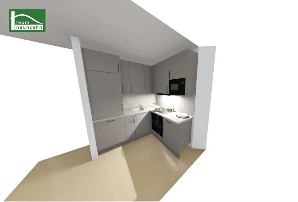 2-Zimmer-Wohnung mieten in Wien – 41,91 m², € 949 – Bild 2 von 10