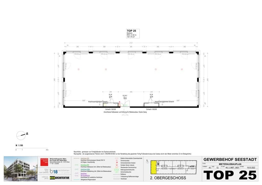 Immobilie mieten in Wien – 126 m², € 1.773 – Bild 7 von 7