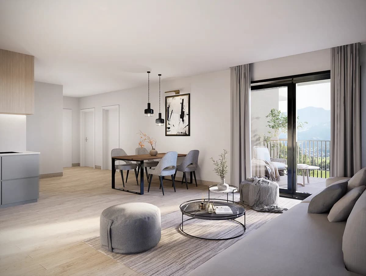 3-Zimmer-Wohnung kaufen in Schwaz – 75,5 m², € 570.000