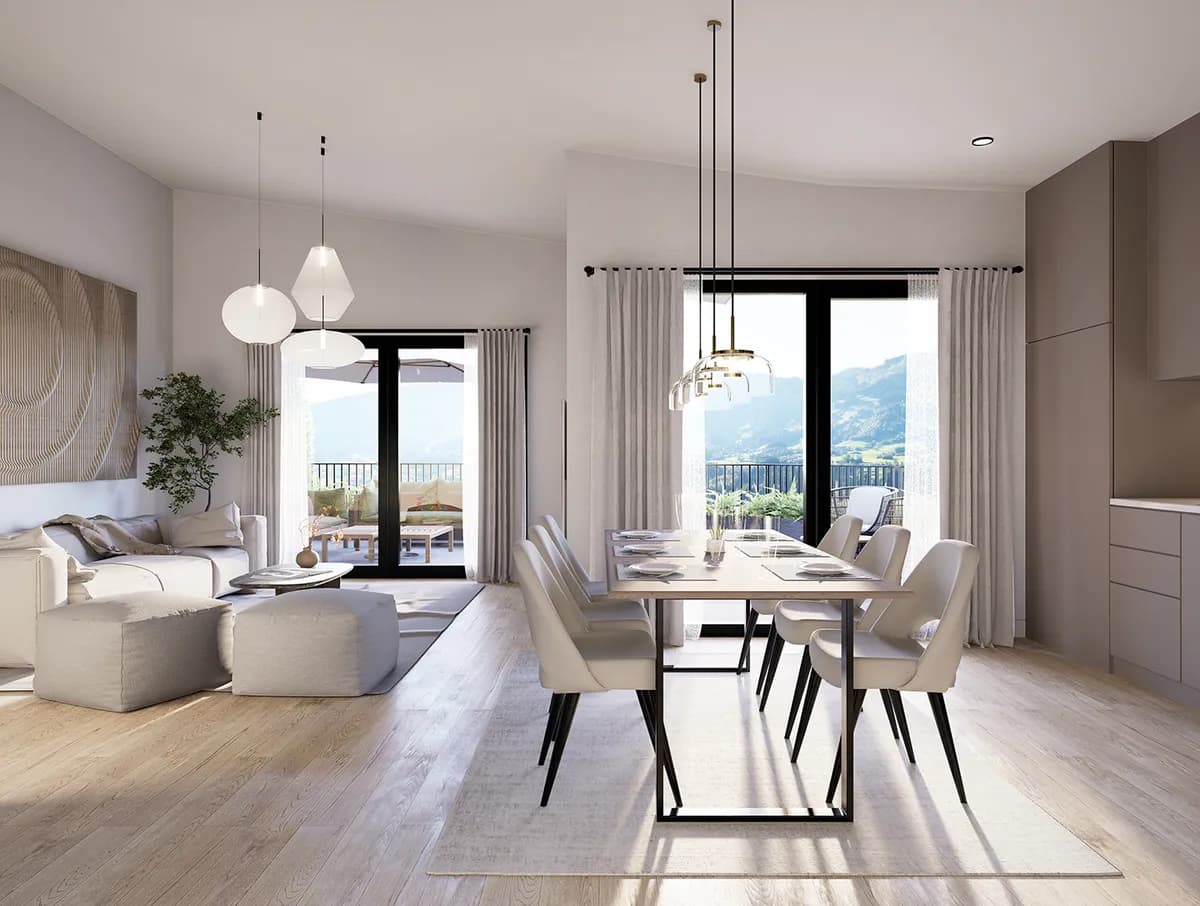 3-Zimmer-Wohnung kaufen in Schwaz – 85 m², € 670.000 – Bild 1 von 7