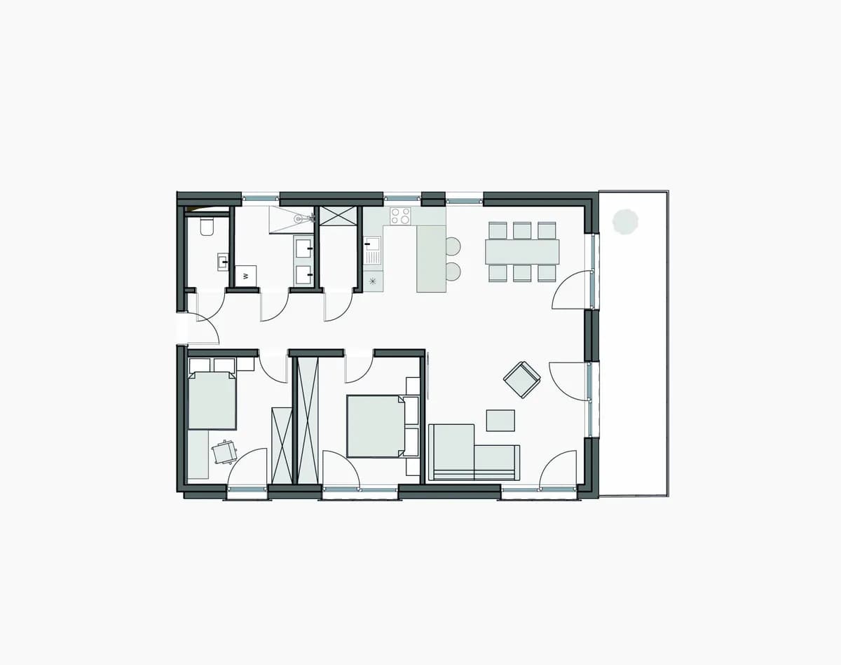 3-Zimmer-Wohnung kaufen in Schwaz – 85 m², € 670.000 – Bild 7 von 7