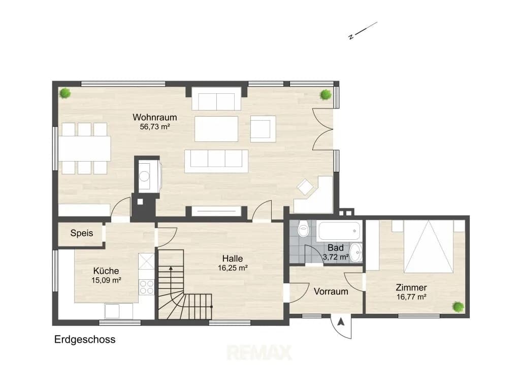 6-Zimmer-Haus kaufen in Mödling – 250 m², € 749.000 – Bild 37 von 40