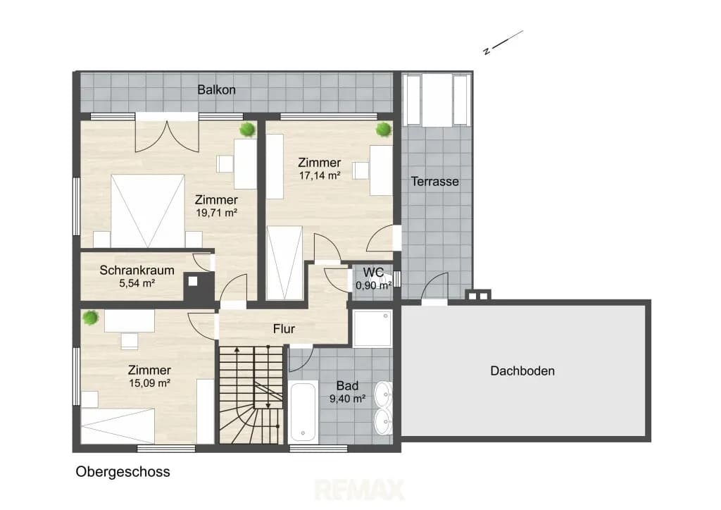 6-Zimmer-Haus kaufen in Mödling – 250 m², € 749.000 – Bild 38 von 40