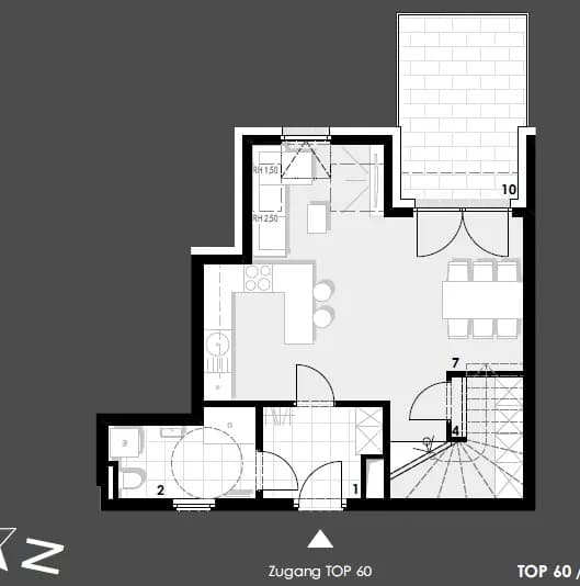 3-Zimmer-Wohnung kaufen in Wien – 85,21 m², € 932.900 – Bild 8 von 11