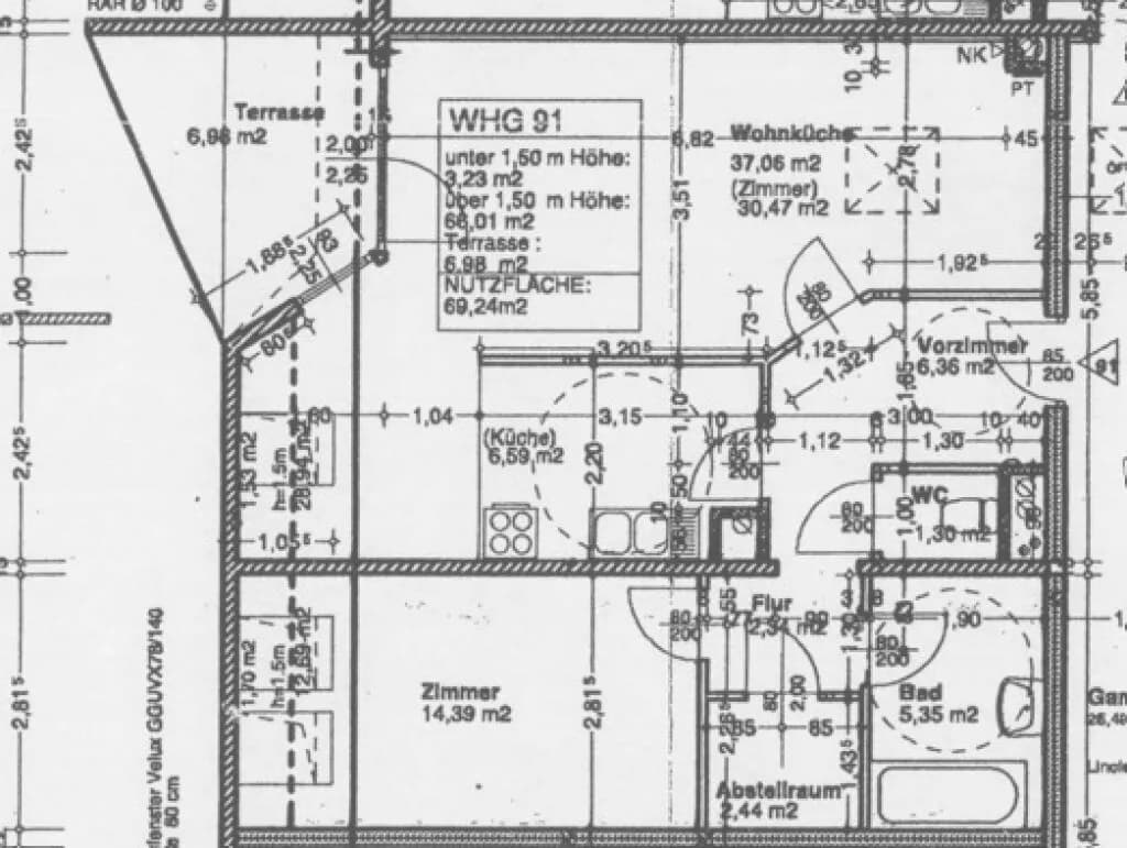 2-Zimmer-Wohnung kaufen in Wien – 69,24 m², € 325.000 – Bild 21 von 24