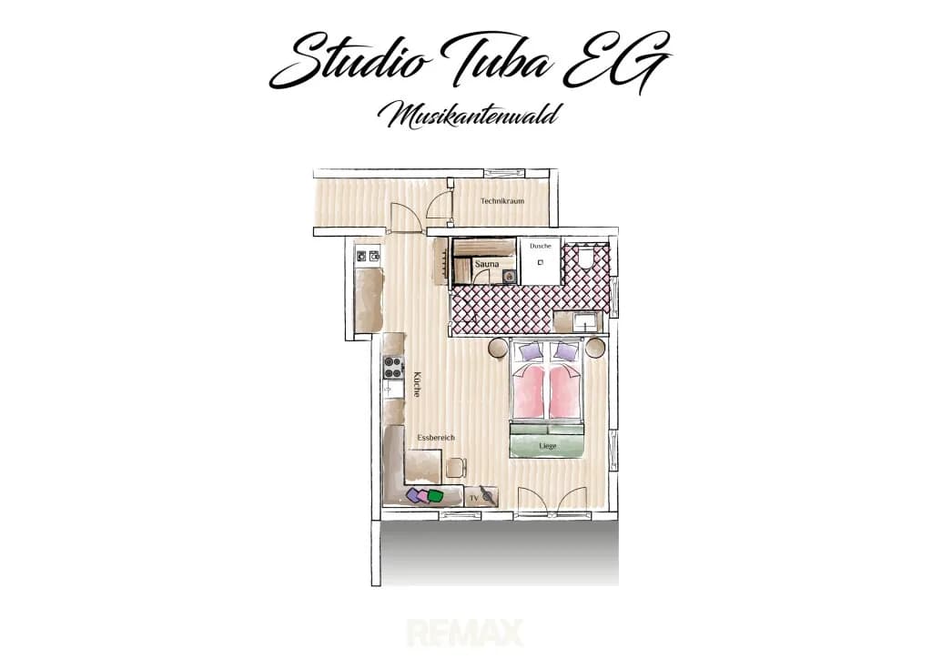 Immobilie kaufen in Liezen – 37 m², € 279.000 – Bild 8 von 8