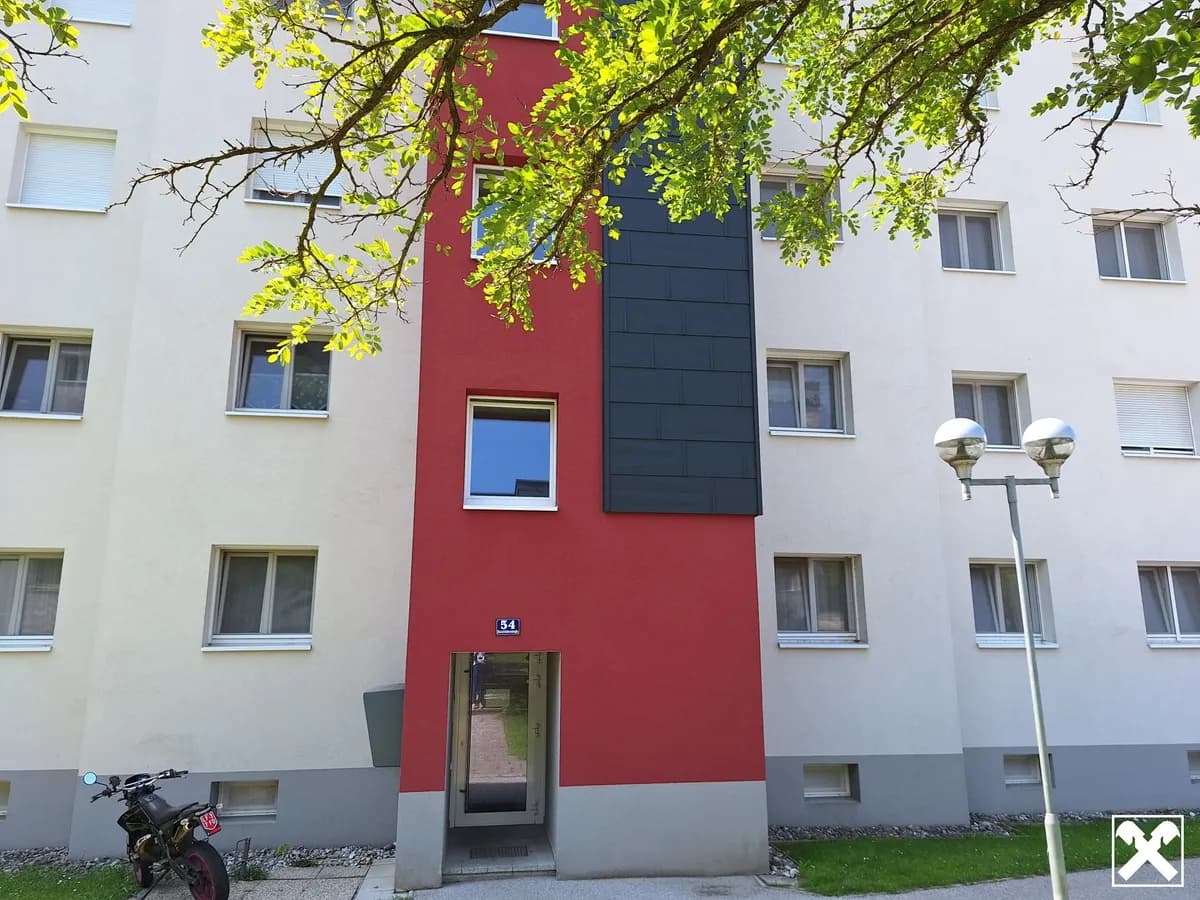 2-Zimmer-Wohnung mieten in Lilienfeld – 56,12 m², € 690