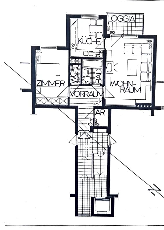 2-Zimmer-Wohnung mieten in Lilienfeld – 56,12 m², € 690 – Bild 14 von 14