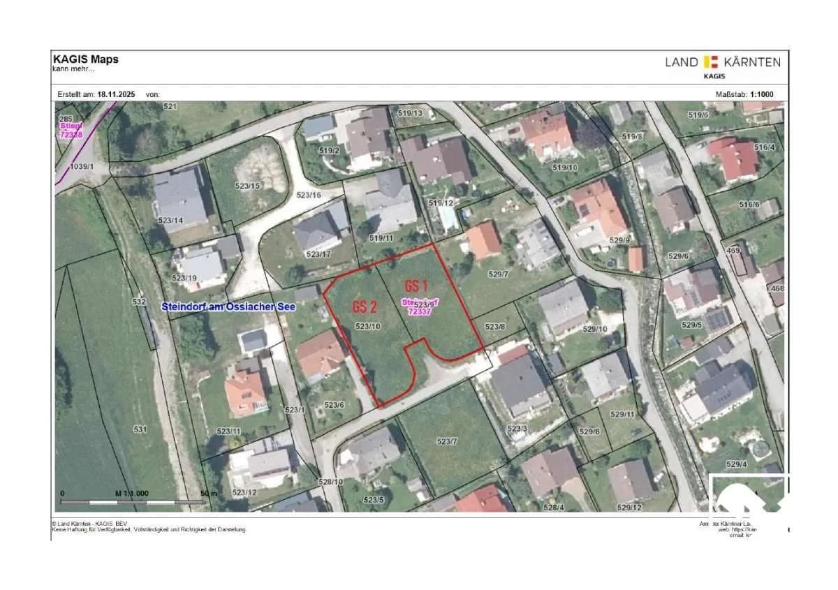 Grundstück kaufen in Feldkirchen – 821 m² – Bild 9 von 10
