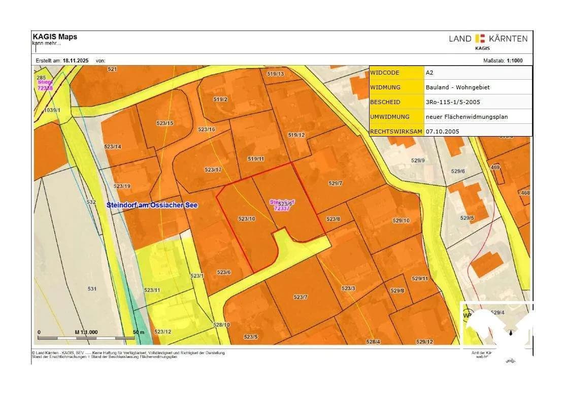 Grundstück kaufen in Feldkirchen – 821 m² – Bild 10 von 10