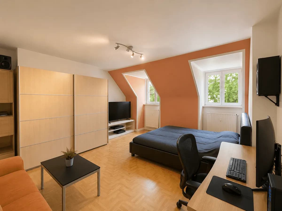 1-Zimmer-Wohnung mieten in Murtal – 36,97 m², € 314 – Bild 1 von 5