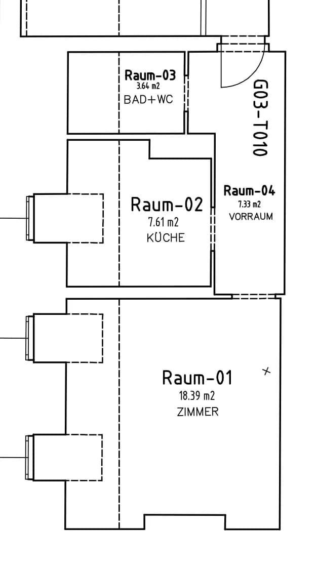 1-Zimmer-Wohnung mieten in Murtal – 36,97 m², € 314 – Bild 5 von 5