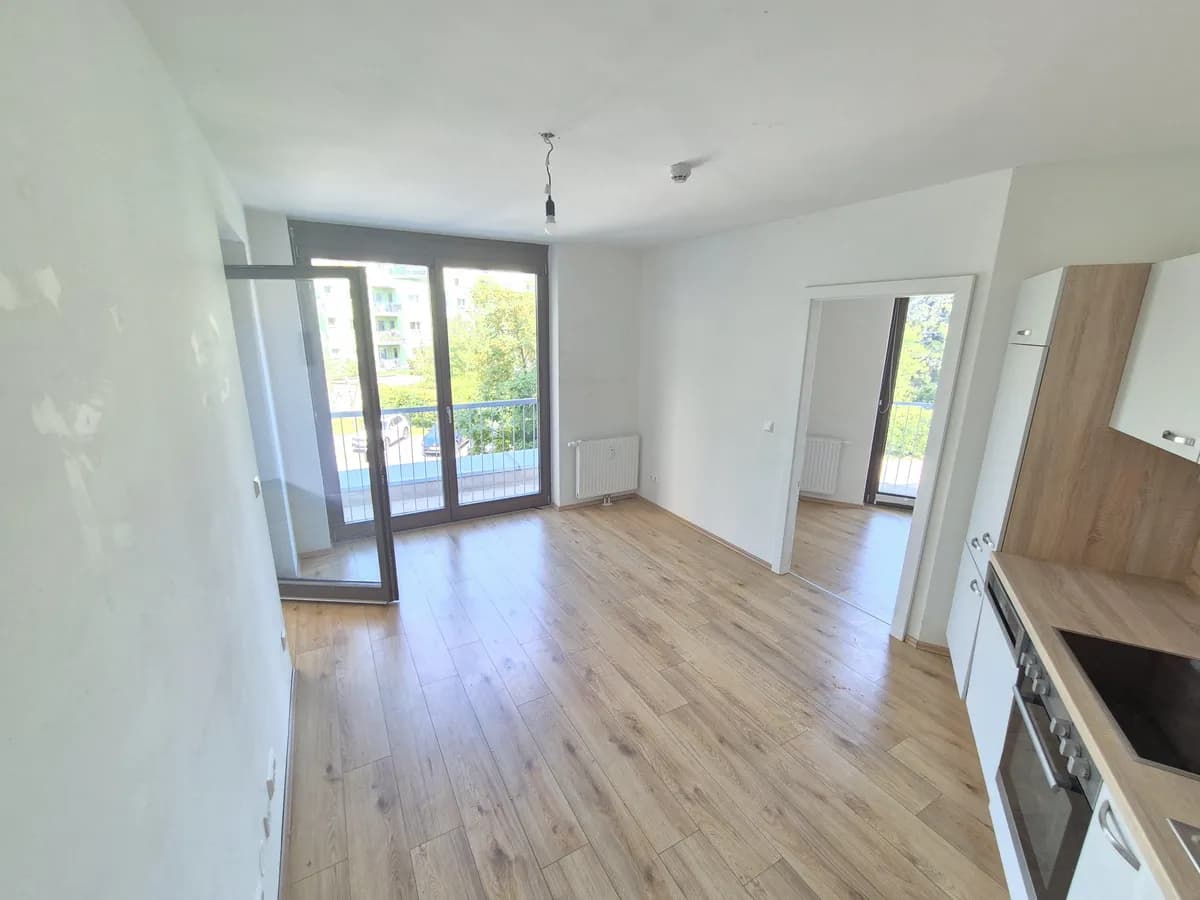 2-Zimmer-Wohnung mieten in Graz – 40,2 m², € 632 – Bild 2 von 9