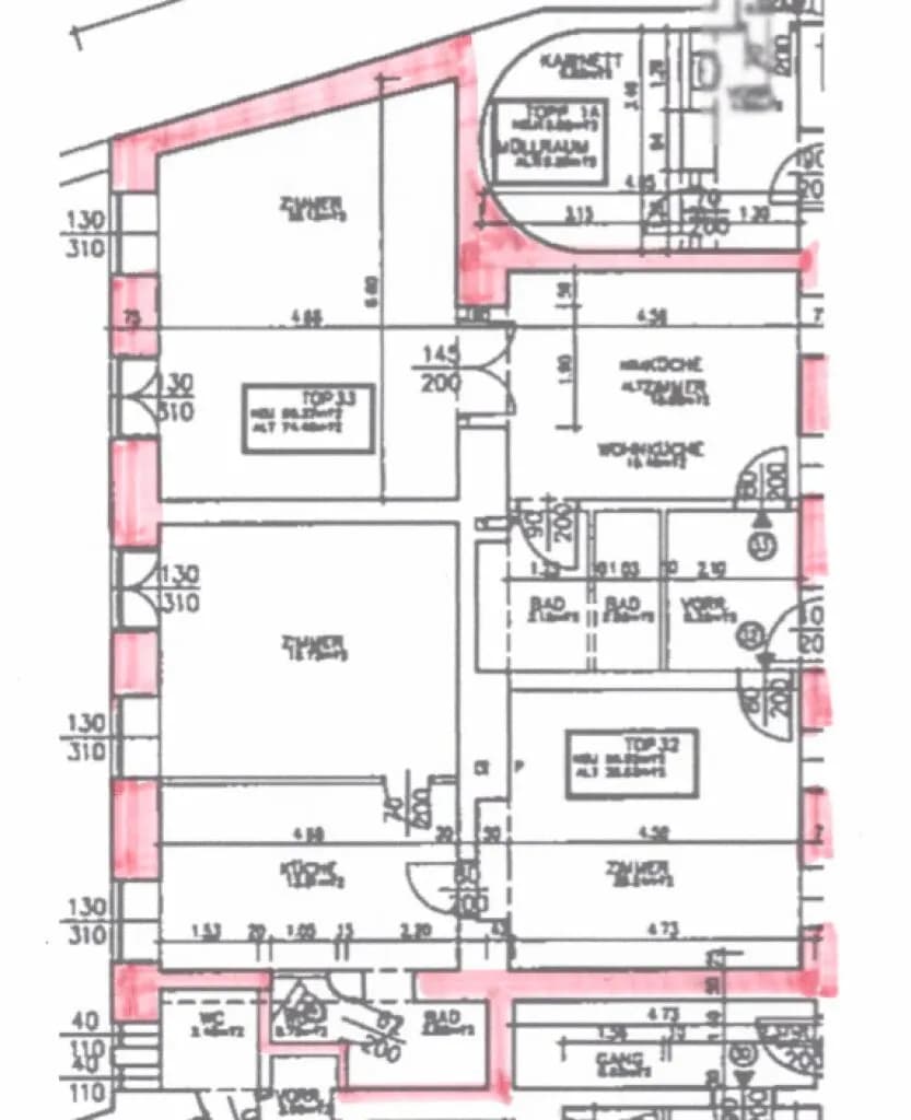 3-Zimmer-Wohnung kaufen in Wien – 106,89 m², € 725.000 – Bild 27 von 28