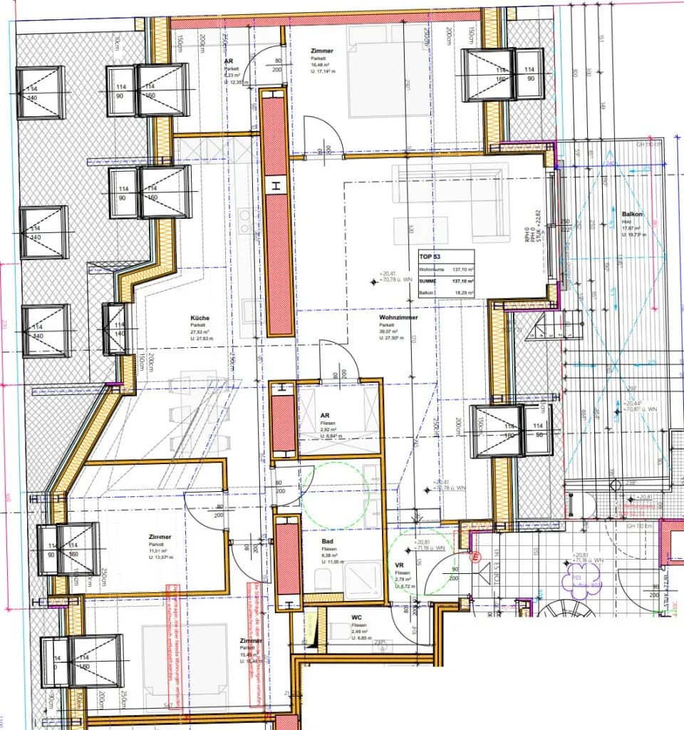 4-Zimmer-Wohnung kaufen in Wien – 129,98 m² – Bild 24 von 25