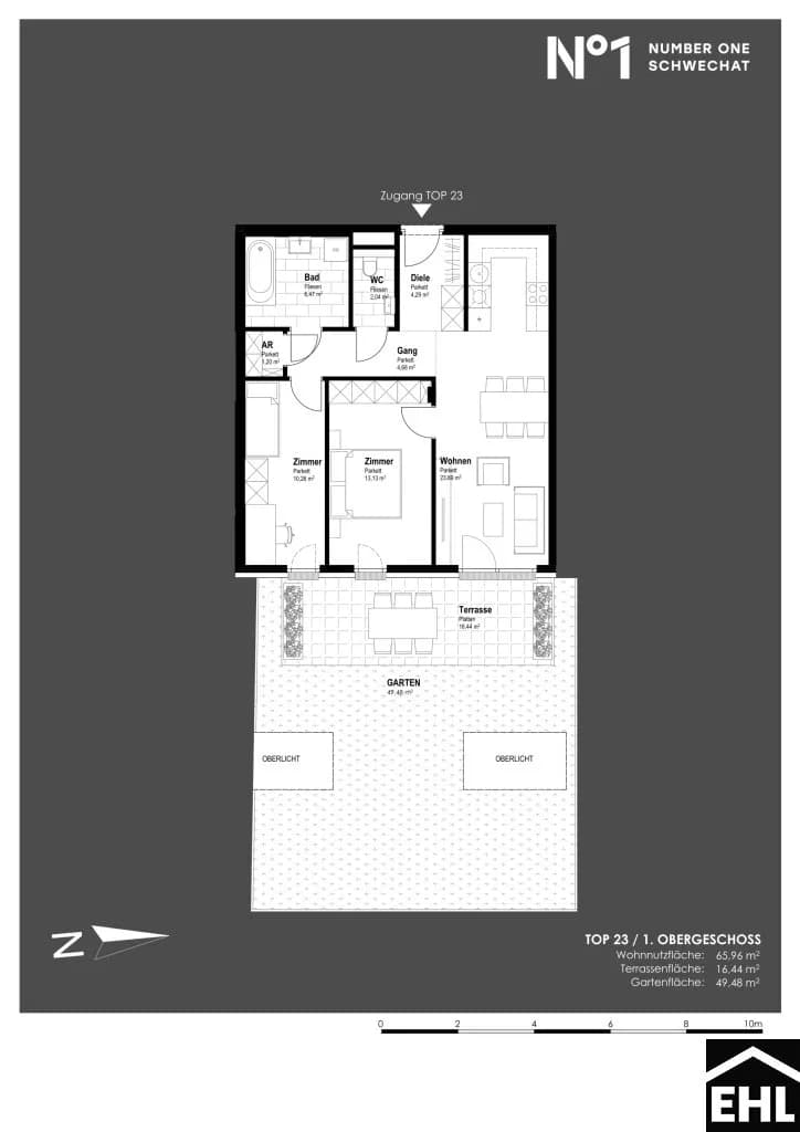 Immobilie kaufen in Bruck an der Leitha – 65,96 m², € 357.200 – Bild 10 von 10