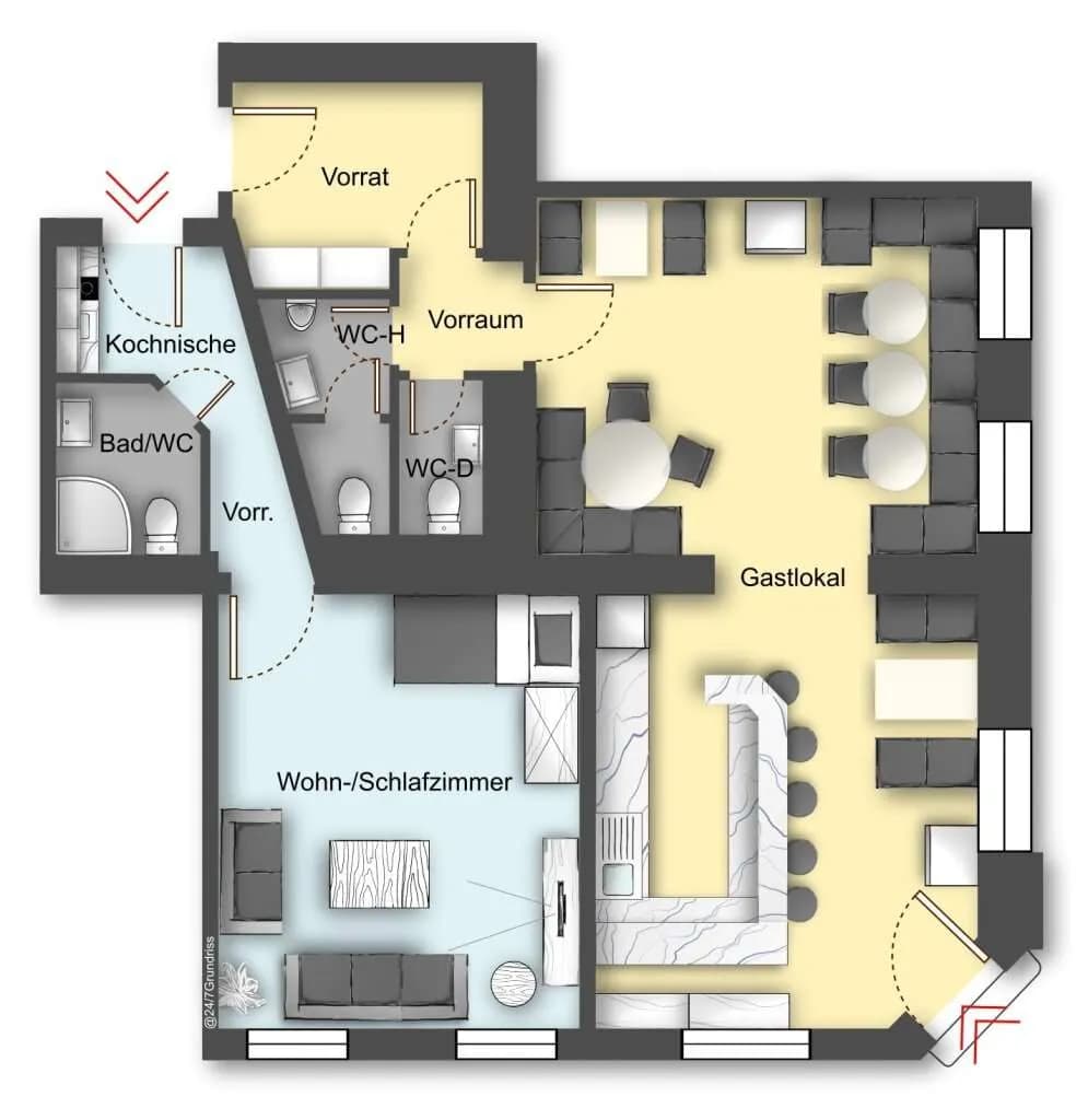 Gewerbeimmobilie kaufen in Wien – 77 m², € 280.000 – Bild 18 von 18