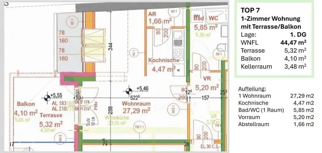 1-Zimmer-Wohnung kaufen in Wien – 30,47 m², € 167.000 – Bild 22 von 31