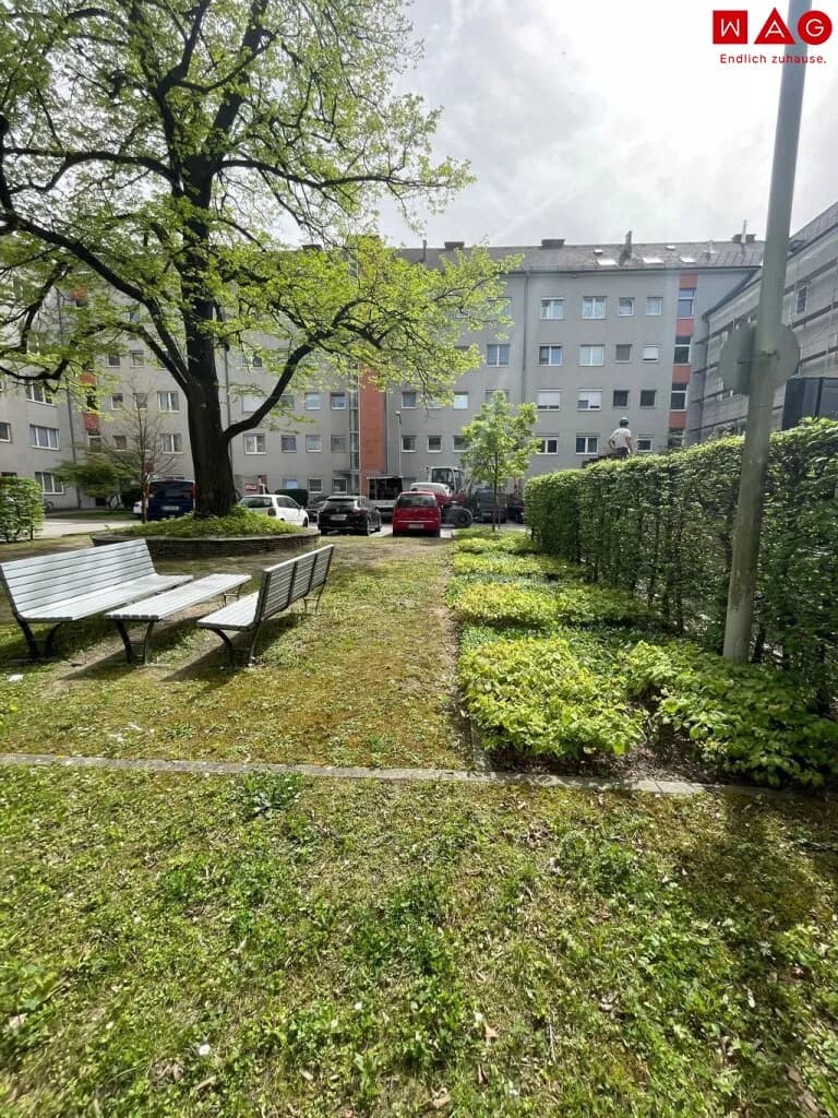 1-Zimmer-Wohnung mieten in Linz – 37,59 m², € 494 – Bild 2 von 4