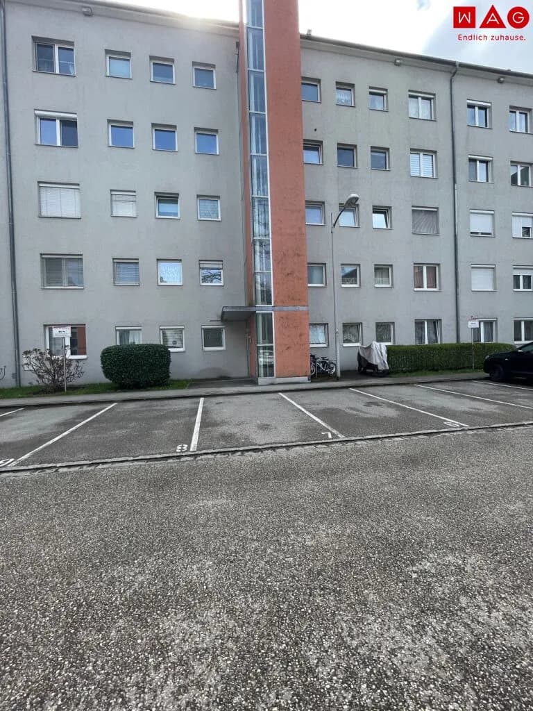 1-Zimmer-Wohnung mieten in Linz – 37,59 m², € 494 – Bild 3 von 4