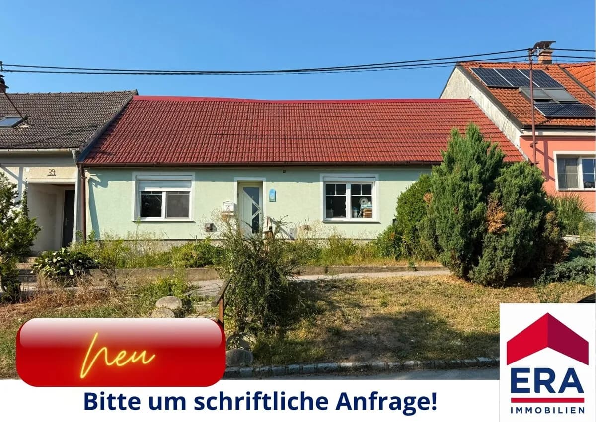 4-Zimmer-Haus kaufen in Mistelbach – 150 m², € 143.000 – Bild 1 von 9