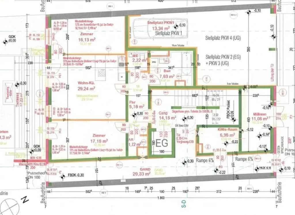2-Zimmer-Wohnung kaufen in Wien – 44,22 m², € 218.000 – Bild 30 von 37