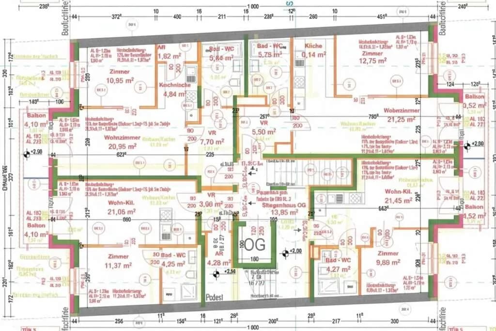 2-Zimmer-Wohnung kaufen in Wien – 44,22 m², € 218.000 – Bild 31 von 37