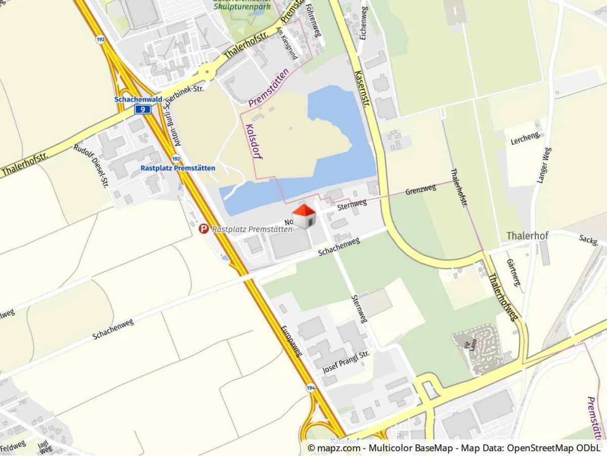 Gewerbeimmobilie mieten in Graz-Umgebung – 17 440 m², € 7 – Bild 11 von 11