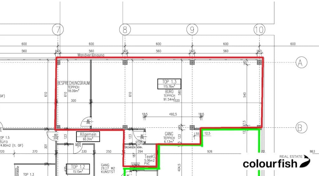 Gewerbeimmobilie mieten in Wien – 120 m², € 1.860 – Bild 4 von 4