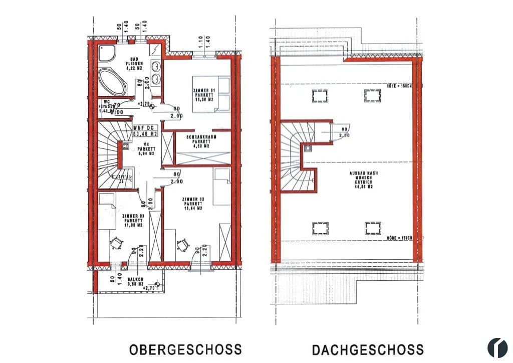 6-Zimmer-Haus mieten in Tulln – 164 m², € 2.561 – Bild 39 von 41