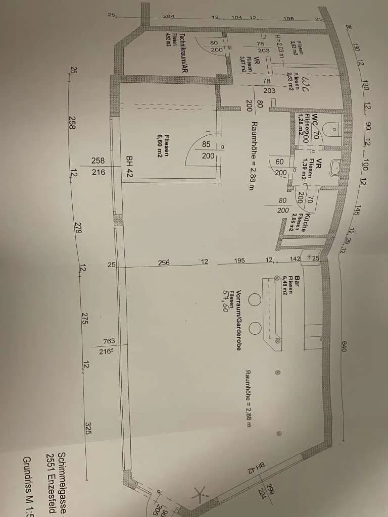 Gewerbeimmobilie kaufen in Baden – 85 m², € 187.000 – Bild 3 von 3