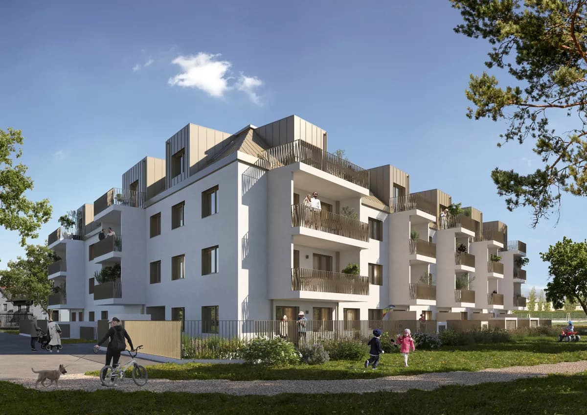 2-Zimmer-Wohnung mieten in Wien – 40,24 m², € 880 – Bild 1 von 9