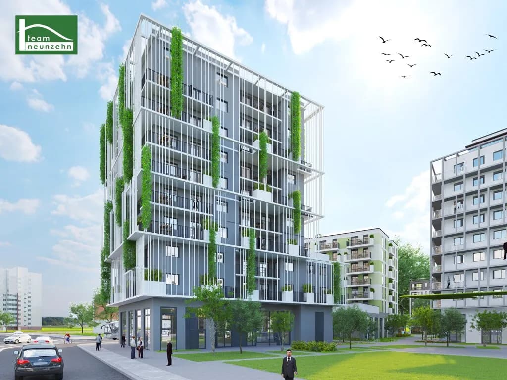 2-Zimmer-Wohnung mieten in Wien – 42,62 m², € 1.099 – Bild 2 von 11