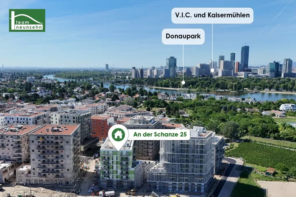 2-Zimmer-Wohnung mieten in Wien – 48,49 m², € 1.199 – Bild 3 von 10