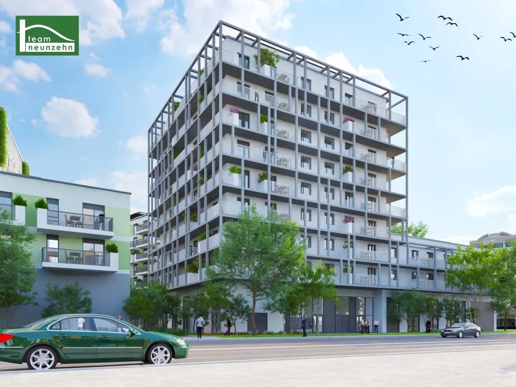 2-Zimmer-Wohnung mieten in Wien – 47,14 m², € 1.199