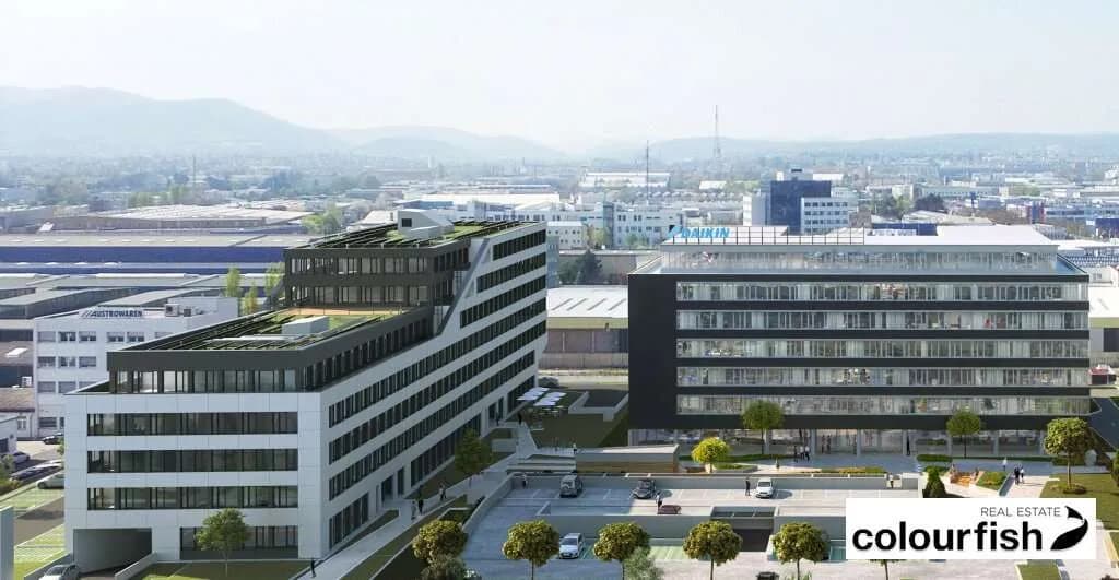 Gewerbeimmobilie mieten in Wien – 624 m², € 12.165