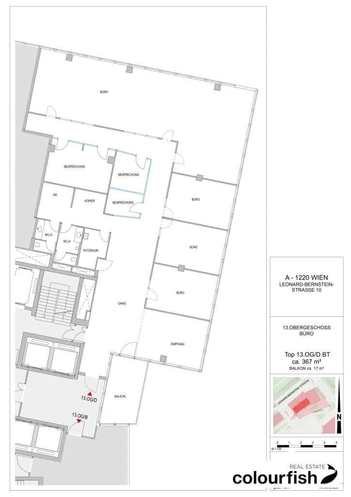 Gewerbeimmobilie mieten in Wien – 367 m², € 8.386 – Bild 6 von 6