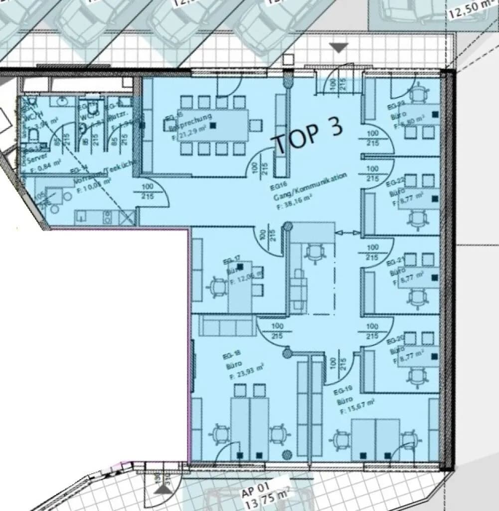 Gewerbeimmobilie mieten in Schwaz – 165 m², € 2.346 – Bild 24 von 24