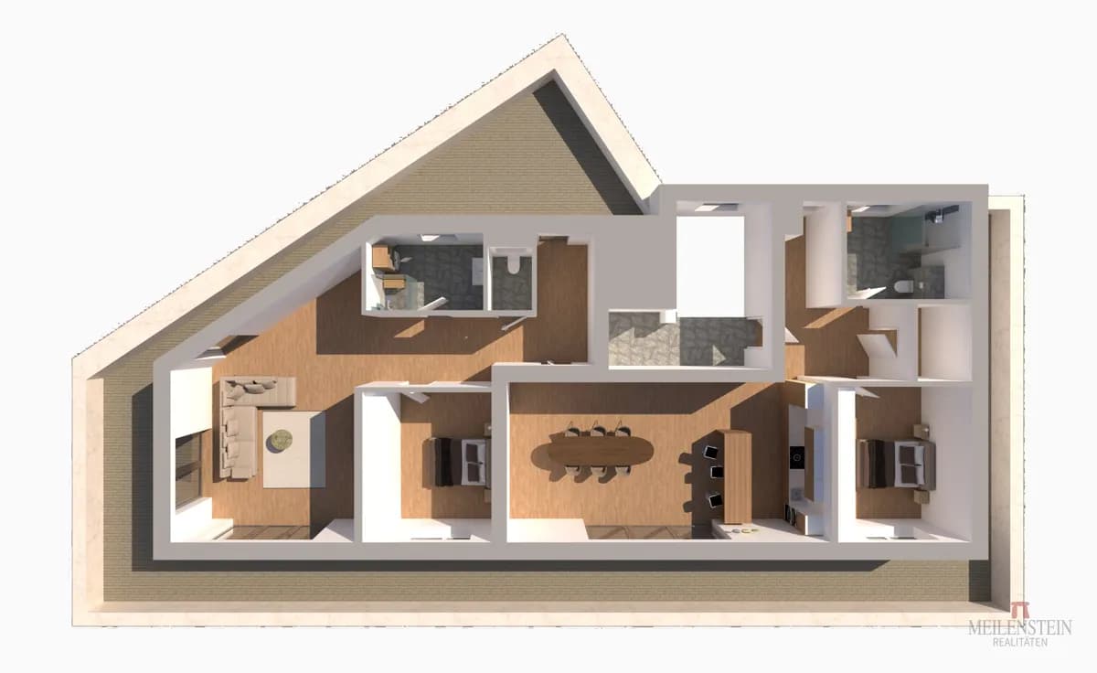4-Zimmer-Wohnung kaufen in Kufstein – 149 m², € 1.242.289 – Bild 7 von 10