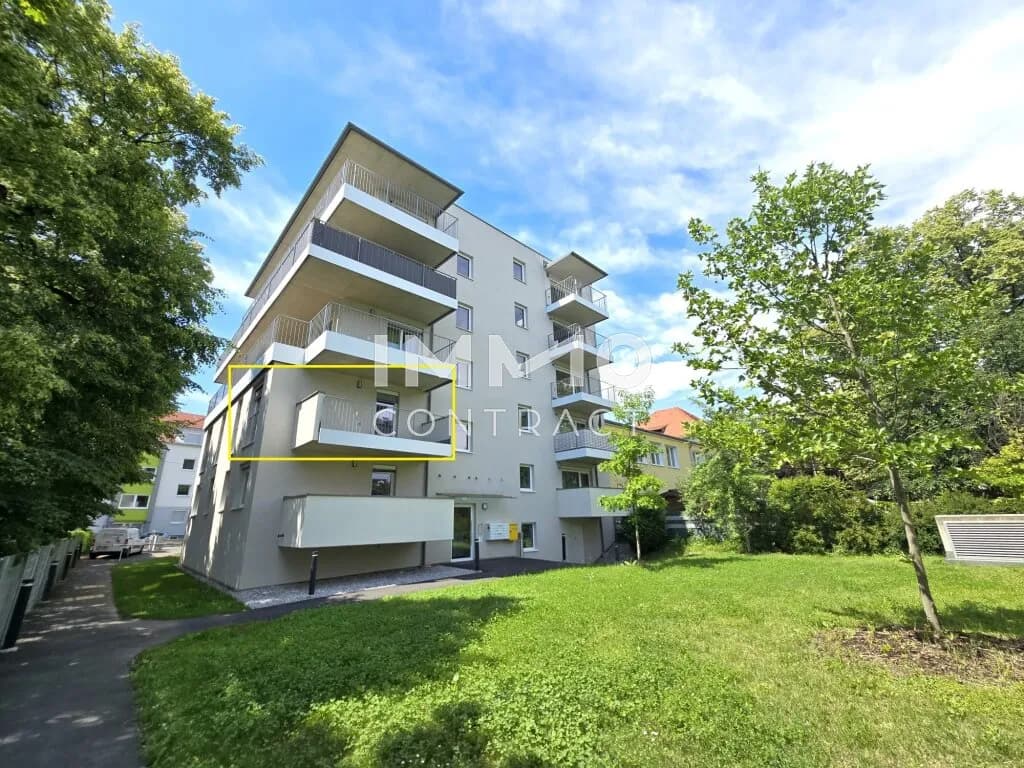 2-Zimmer-Wohnung mieten in Graz – 47,39 m², € 787