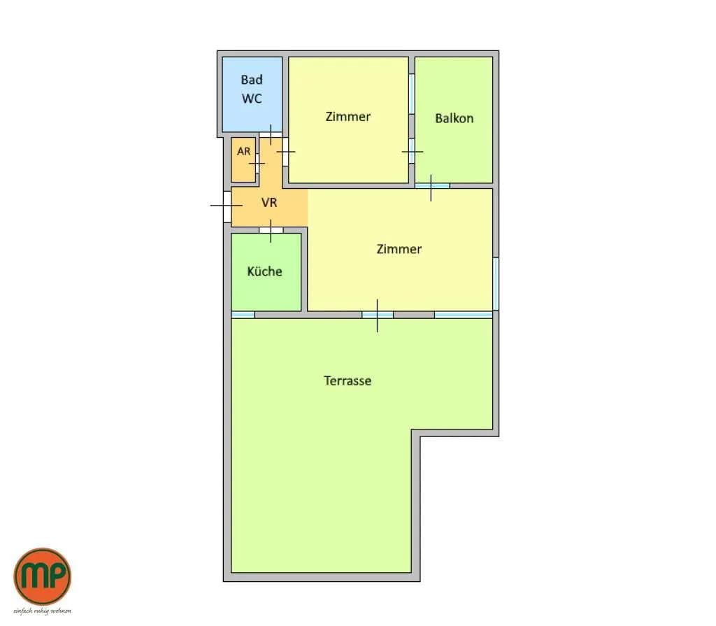 2-Zimmer-Wohnung kaufen in Kufstein – 47,4 m², € 399.000 – Bild 12 von 17