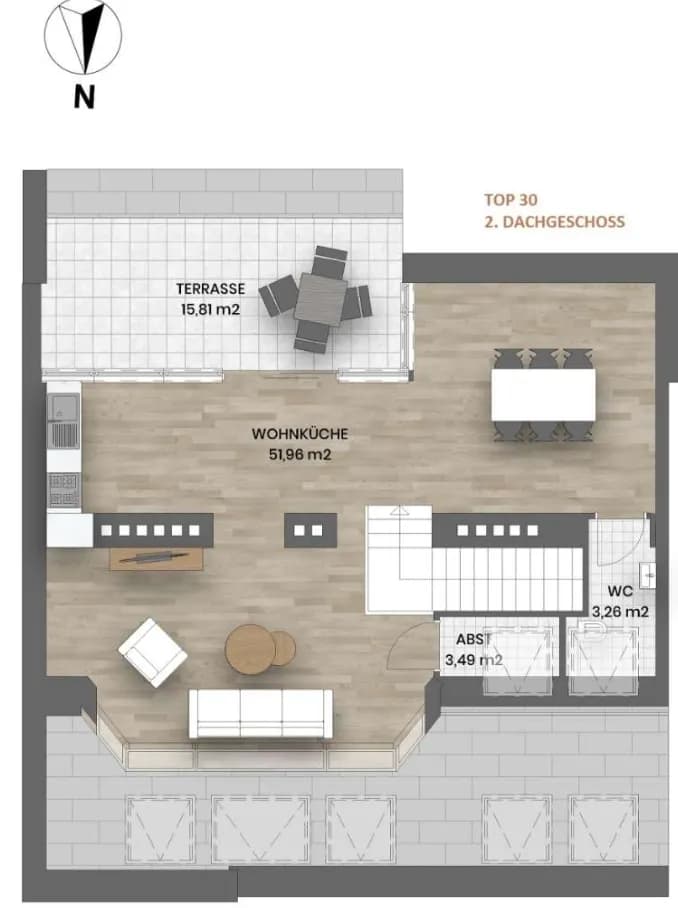 3-Zimmer-Wohnung kaufen in Wien – 97,14 m², € 798.000 – Bild 10 von 24