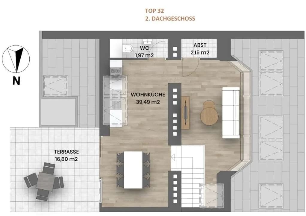 3-Zimmer-Wohnung kaufen in Wien – 83,32 m², € 699.000 – Bild 9 von 19